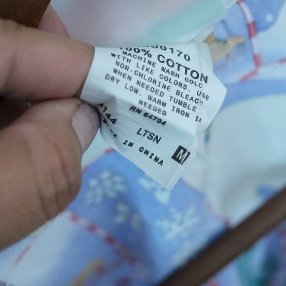 Christmas Scrub Top - Picture 2 of 5